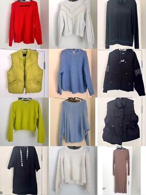 Women’s Clothing Bundle (Size M–L)